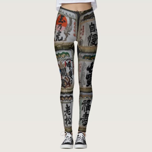 Leggings Art Du Japon (Devant)