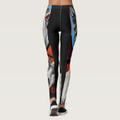 LEGGINGS ART DU SUD-OUEST (Dos)