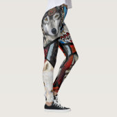 LEGGINGS ART DU SUD-OUEST (Droite)
