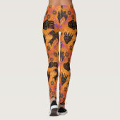 Leggings Art du Sud-Ouest (Dos)