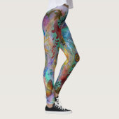 Leggings Art en nature, faite main (Droite)