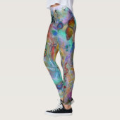 Leggings Art en nature, faite main (Gauche)