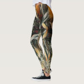 Leggings Art Fleurs (Gauche)