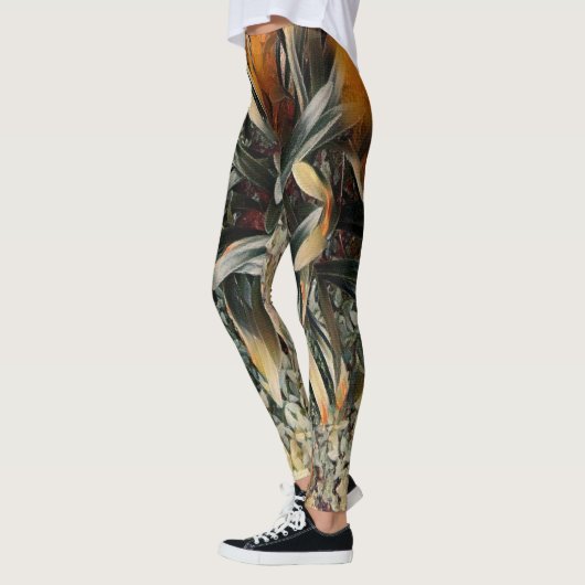 Leggings Art Fleurs (Gauche)
