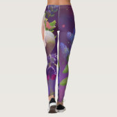 Leggings Art Floral (Dos)