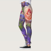 Leggings Art Floral (Gauche)