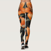 LEGGINGS ART FLORAL #1 (Dos)