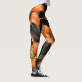 LEGGINGS ART FLORAL #1 (Droite)