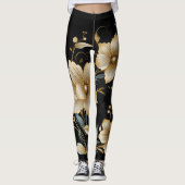 LEGGINGS ART FLORAL #2 (Devant)