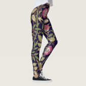 Leggings Art floral Nouveau de Briar doux de William Morris (Droite)