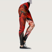 Leggings Art Fractal 10 (Droite)