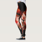 Leggings Art Fractal 10 (Gauche)