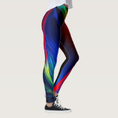 Leggings Art fractal 10 (Droite)