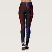 Leggings Art fractal 10 (Dos)