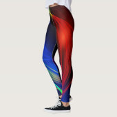 Leggings Art fractal 10 (Gauche)