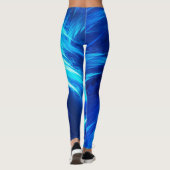 Leggings Art fractal 18 (Dos)