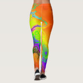 Leggings Art fractal 19 (Dos)