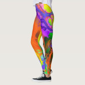 Leggings Art fractal 19 (Gauche)
