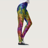 Leggings Art fractal 50 (Droite)