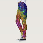 Leggings Art fractal 50 (Gauche)