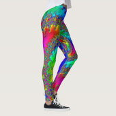 Leggings Art fractal 61 (Droite)