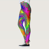 Leggings Art fractal 61 (Gauche)