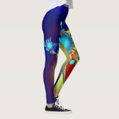 Leggings Art Fractal 66 (Droite)