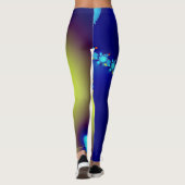 Leggings Art Fractal 66 (Dos)