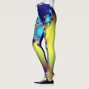 Leggings Art Fractal 66