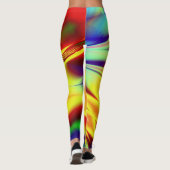 Leggings Art Fractal 88 (Dos)