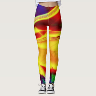 Leggings Art Fractal 88