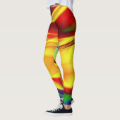 Leggings Art Fractal 88 (Gauche)