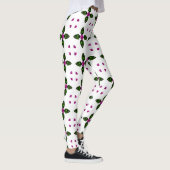 Leggings Art Gemstone, Vert Violet (Droite)