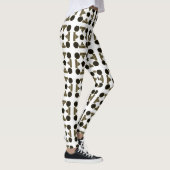 Leggings Art géométrique diamant (Droite)