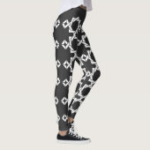 Leggings art géométrique moderne Abstrait (Droite)