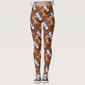 Leggings Art Gnome (Devant)