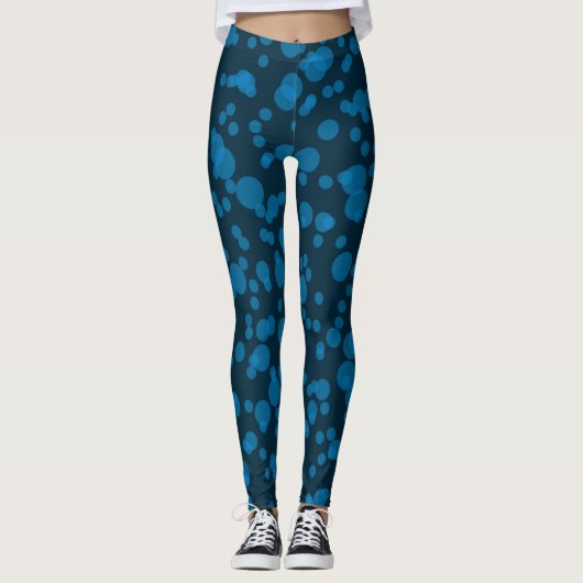 Leggings Art graphique moderne, concept de célébration simp (Devant)