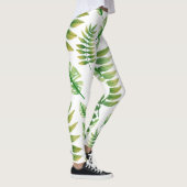 Leggings Art Imaginaire tropical (Droite)
