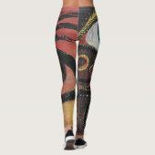 LEGGINGS ART INDIGÈNE - GUÊTRES (Dos)