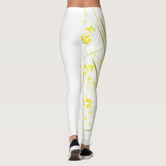 Leggings Art individuel (Dos)