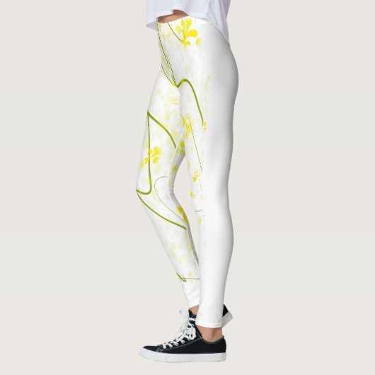 Leggings Art individuel (Gauche)