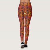 Leggings Art Kokopelli (Dos)