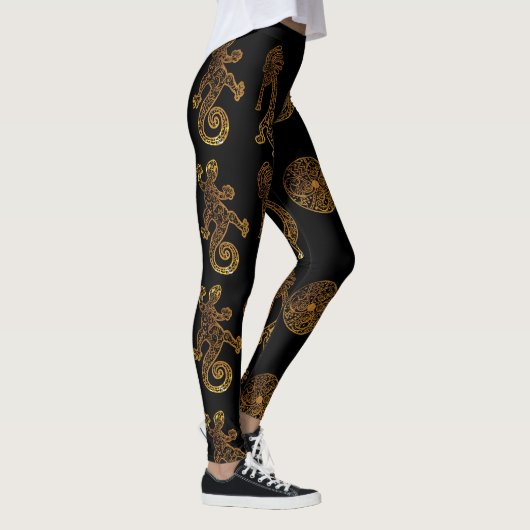 Leggings Art Kokopelli (Droite)