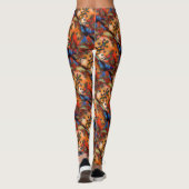Leggings Art Kokopelli (Dos)