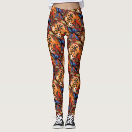 Leggings Art Kokopelli (Devant)
