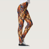 Leggings Art Kokopelli (Droite)