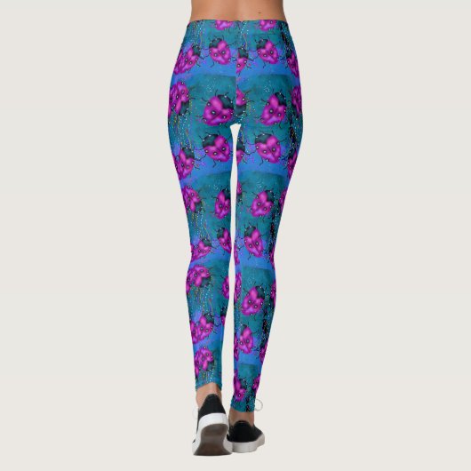 LEGGINGS ART LADYBUG (Dos)