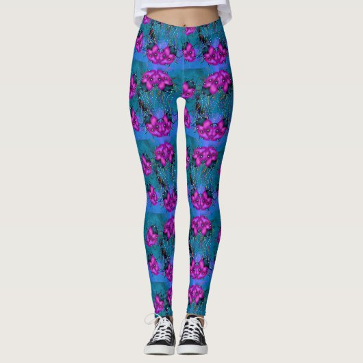 LEGGINGS ART LADYBUG (Devant)