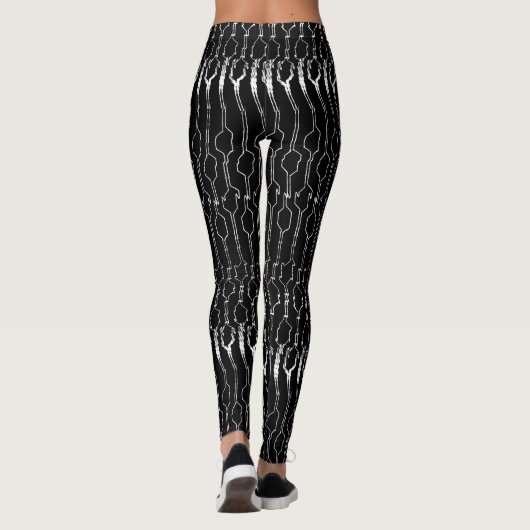 Leggings art linéaire (Dos)