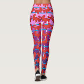 Leggings Art Lover Cute Tiger (Dos)